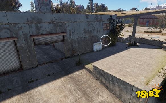 腐蚀机场隐藏补给地点详情 机场隐藏补给位置