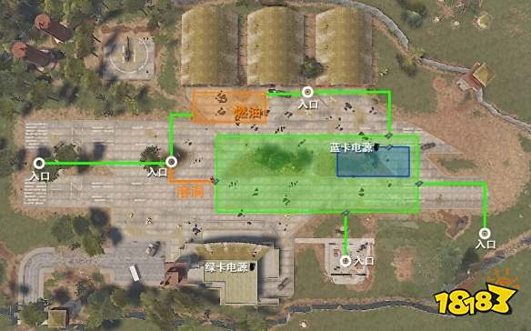 腐蚀机场隐藏补给地点详情 机场隐藏补给位置