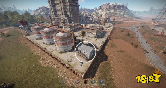 腐蚀火箭发射站隐藏补给地点详情 火箭发射站隐藏补给位置