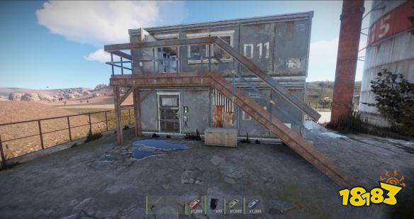 腐蚀火箭发射站隐藏补给地点详情 火箭发射站隐藏补给位置