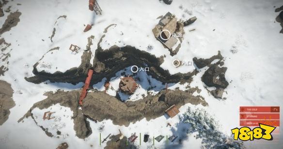 腐蚀下水道隐藏补给地点详情 下水道隐藏补给位置