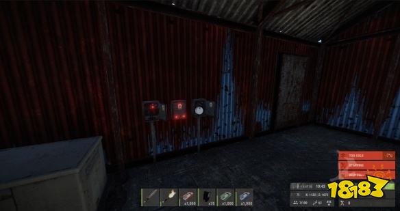 腐蚀发电站隐藏补给地点详情 发电站隐藏补给位置