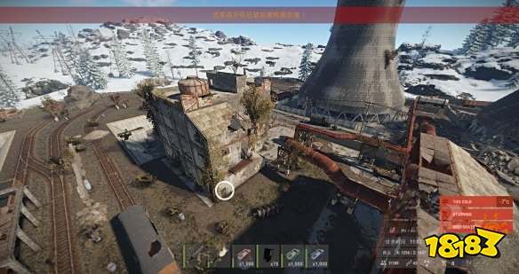 腐蚀发电站隐藏补给地点详情 发电站隐藏补给位置