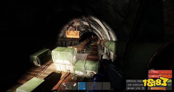 腐蚀军事隧道隐藏补给地点详情 军事隧道隐藏补给位置