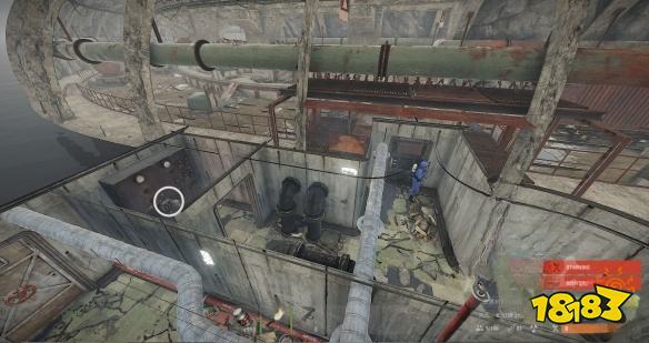 腐蚀军事隧道隐藏补给地点详情 军事隧道隐藏补给位置