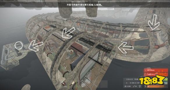 腐蚀军事隧道隐藏补给地点详情 军事隧道隐藏补给位置