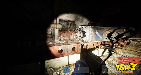 腐蚀军事隧道隐藏补给地点详情 军事隧道隐藏补给位置