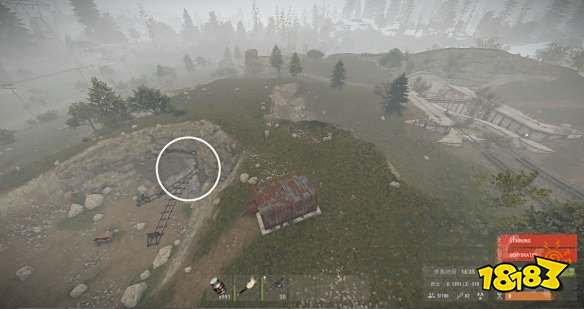 腐蚀军事隧道隐藏补给地点详情 军事隧道隐藏补给位置