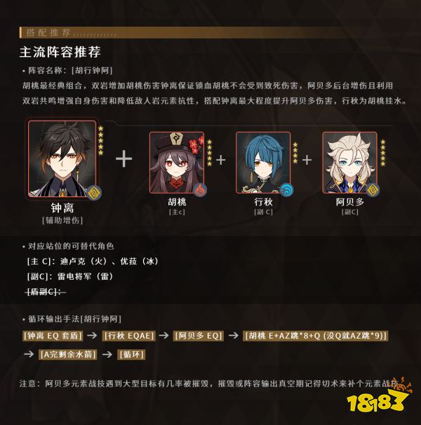 原神鐘離培養攻略合集 鐘離培育攻略一覽