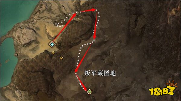 激战2炎心高地怎么去 炎心高地位置及路线一览