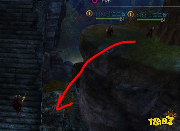 激战2猩红高地跳跳乐在哪 猩红高地跳跳乐位置一览