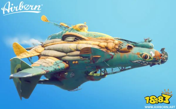 虚幻5打造蒸汽朋克游戏《Airborn》预告：梦幻的天空之城