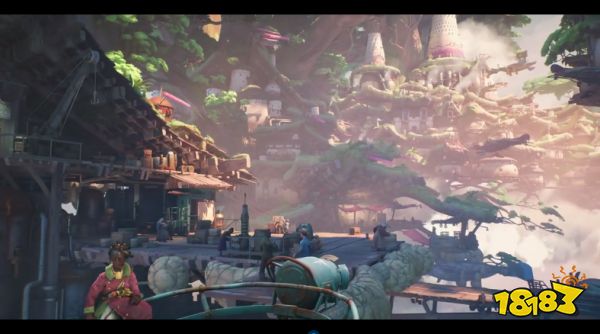 虚幻5打造蒸汽朋克游戏《Airborn》预告：梦幻的天空之城