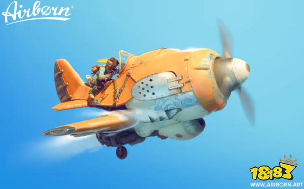 虚幻5打造蒸汽朋克游戏《Airborn》预告：梦幻的天空之城