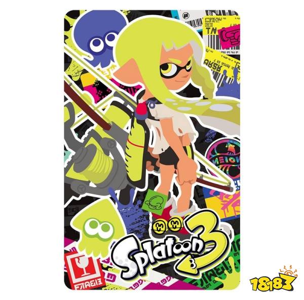 《喷射战士3》推出游戏兑换卡 可兑换数字版游戏本体