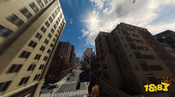 《漫威蜘蛛侠：重制版》光追全开演示 惊艳的画面表现