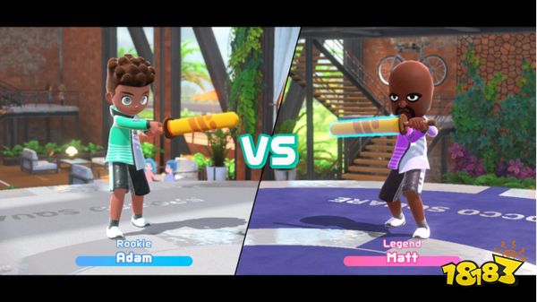 前作经典角色Matt加入《NS Sports》 传说级的剑斗对手