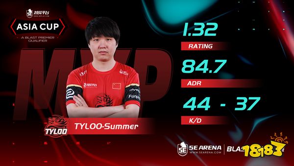 TYLOO 2比0終結(jié)IHC 正式晉級(jí)BLAST秋季賽showdown