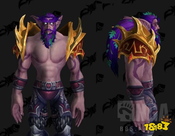 魔兽世界尖刺绯红护肩外观怎么获得 尖刺绯红护肩获取方法