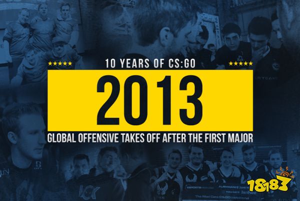 CSGO歲月如歌之2013 NIP飲恨首屆Major