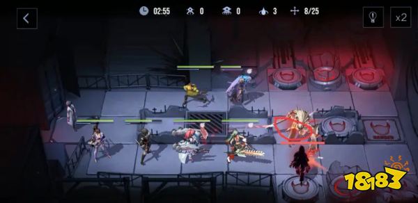 无期迷途3-12怎么过 3-12图文攻略分享