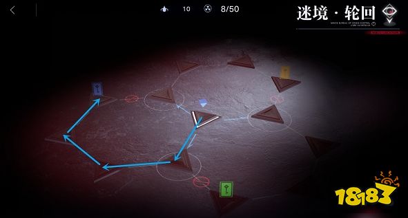 无期迷途迷境轮回怎么过 6-5解密过关方法分享