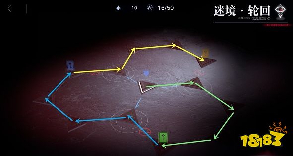 无期迷途迷境轮回怎么过 6-5解密过关方法分享