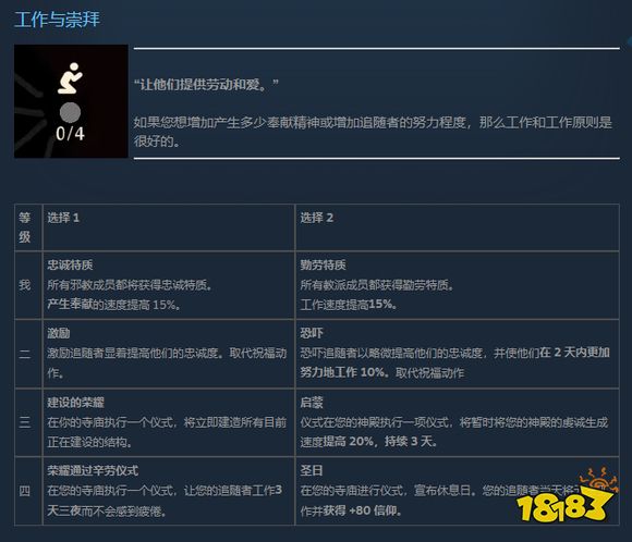咩咩启示录教条怎么选 最佳教条选择推荐