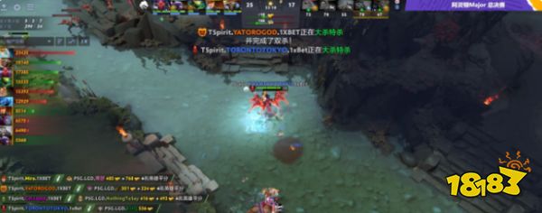 阿靈頓Major總決賽 Spirit三比一LGD榮獲阿靈頓Major冠軍