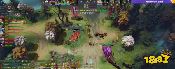 阿靈頓Major總決賽 Spirit三比一LGD榮獲阿靈頓Major冠軍