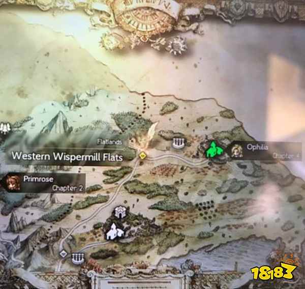 八方旅人隐藏职业祠堂位置在哪 隐藏职业祠堂位置位置一览