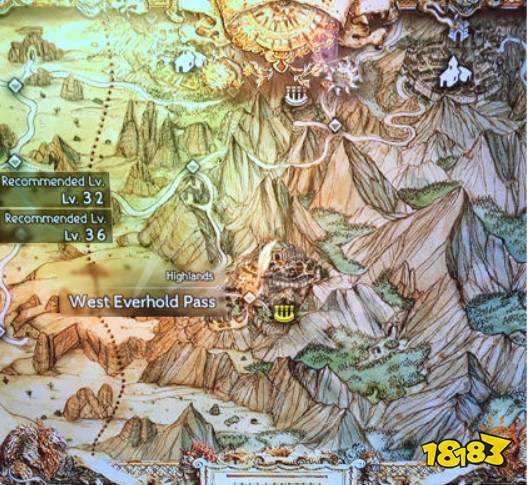 八方旅人隐藏职业祠堂位置在哪 隐藏职业祠堂位置位置一览