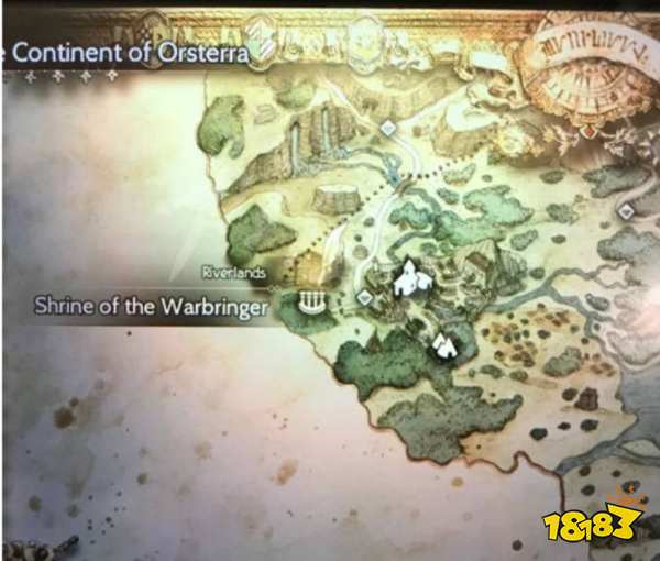 八方旅人隐藏职业祠堂位置在哪 隐藏职业祠堂位置位置一览