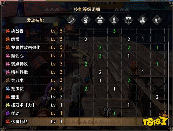 怪物獵人崛起曙光太刀2.0配裝 曙光2.0龍屬性太刀配裝