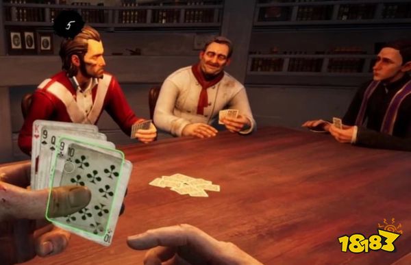 恐惧饥荒打扑克有什么用 扑克作用详情一览