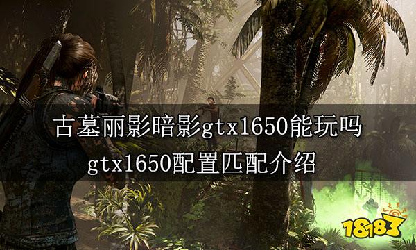古墓丽影暗影gtx1650能玩吗 gtx1650配置匹配介绍