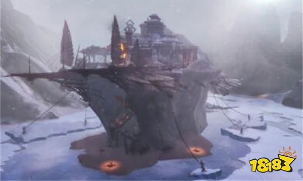 激战2酷寒前线怎么去 酷寒前线位置及路线一览