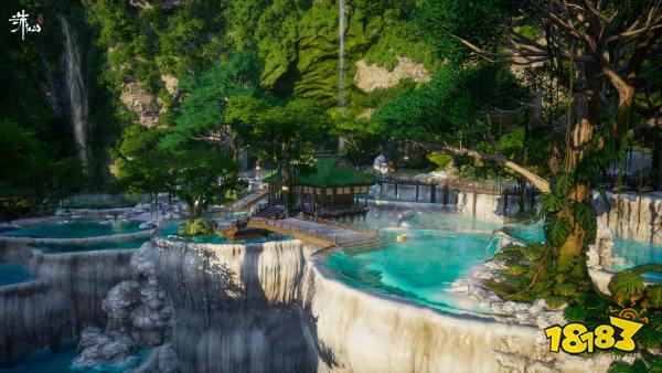 门派场景实时变化!《诛仙世界》合欢场景设定细节公布