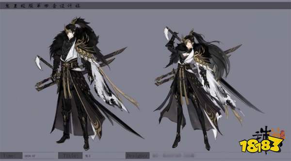 《诛仙世界》鬼王场景曝光:长河落日大漠孤烟