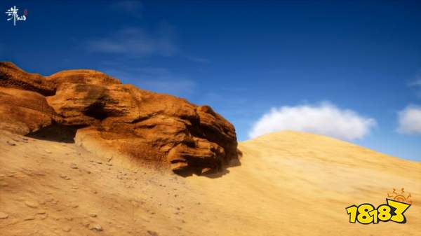 《诛仙世界》鬼王场景曝光:长河落日大漠孤烟