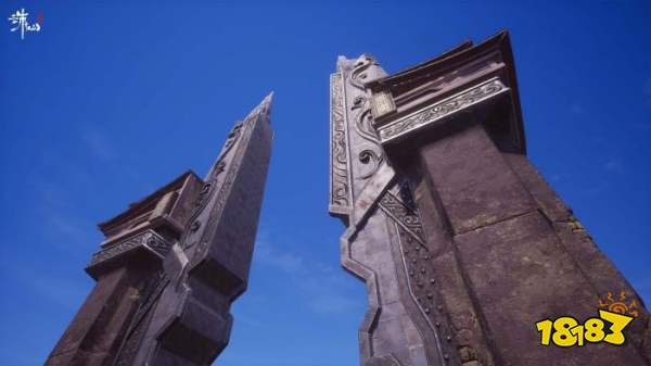 《诛仙世界》鬼王场景曝光:长河落日大漠孤烟