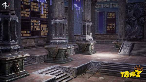 《诛仙世界》鬼王场景曝光:长河落日大漠孤烟