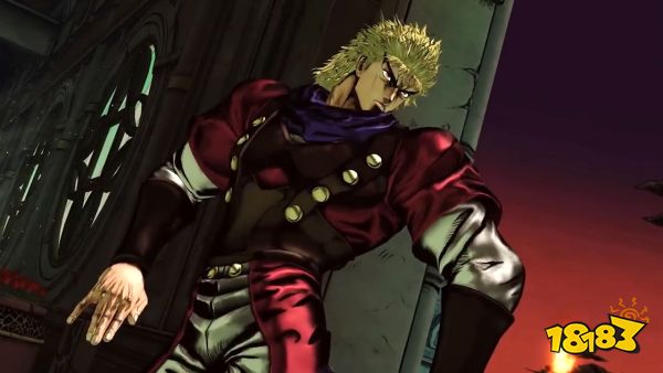《JOJO群星之战重制版》角色宣传片公布 大反派迪奥布兰度