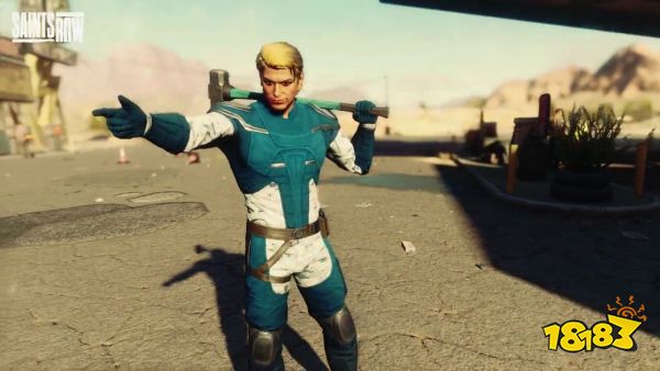 《黑道圣徒》重启版马歇尔角色预告 嬉皮搞怪依旧