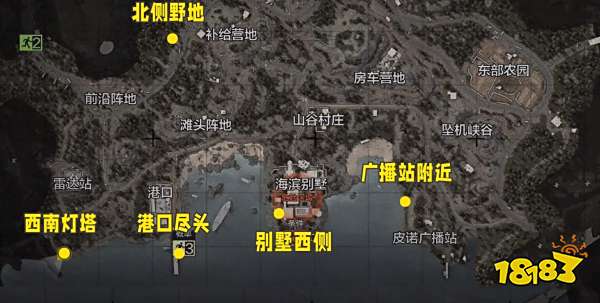 暗区突围秘密任务照片地点在哪 照片任务地点介绍