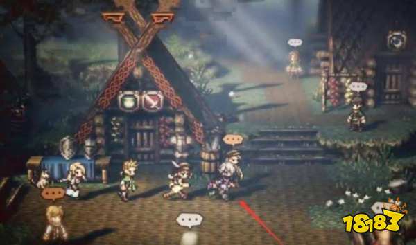 八方旅人副职业怎么开启 副职业开启方法介绍