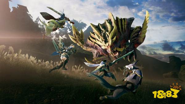 怪物猎人崛起曙光倪泰里套装 曙光DLC倪泰里套装收集