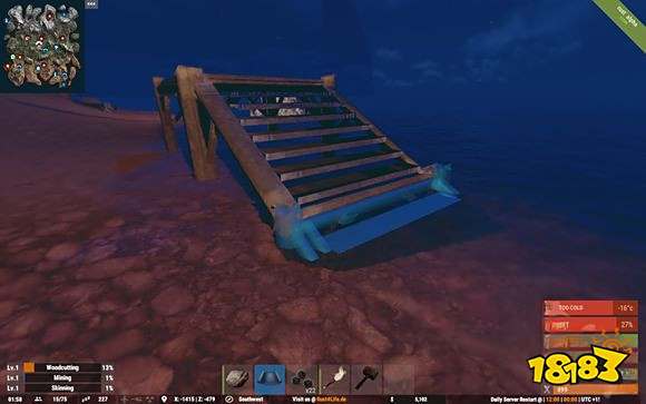 腐蚀下沉式建筑怎么建造 下沉式建筑建造攻略