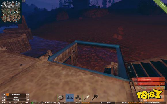 腐蚀下沉式建筑怎么建造 下沉式建筑建造攻略