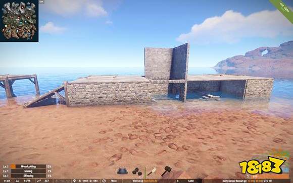 腐蚀下沉式建筑怎么建造 下沉式建筑建造攻略